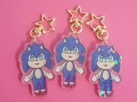 Image 3 of Sonic Little Buddy Keyring [REDUCED TO CLEAR]