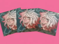 Image 2 of Nagito Komaeda Square Print!