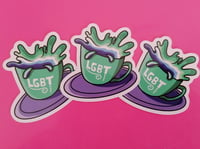 Image 3 of LGBTeas Stickers