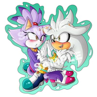 Image 4 of Silvaze - Fanart Keyring