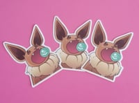 Image 5 of Evolve Eevee Meme Stickers