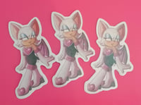 Image 2 of Sparkle Holo Rouge Stickers!