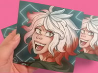 Image 3 of Nagito Komaeda Square Print!