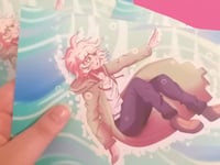 Image 3 of [DR2] Nagito Waves Print!