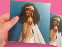 Image 3 of Princess Tiana Square Print