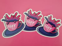 Image 4 of LGBTeas Stickers