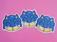 Image 3 of Sonic Team Stickers!