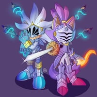 Image 1 of [SONIC] Sir Percival & Sir Galahad