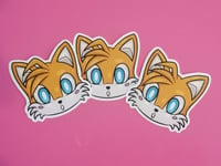 Image 4 of Sonic Team Stickers!