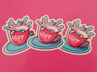 Image 5 of LGBTeas Stickers