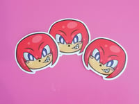 Image 5 of Sonic Team Stickers!