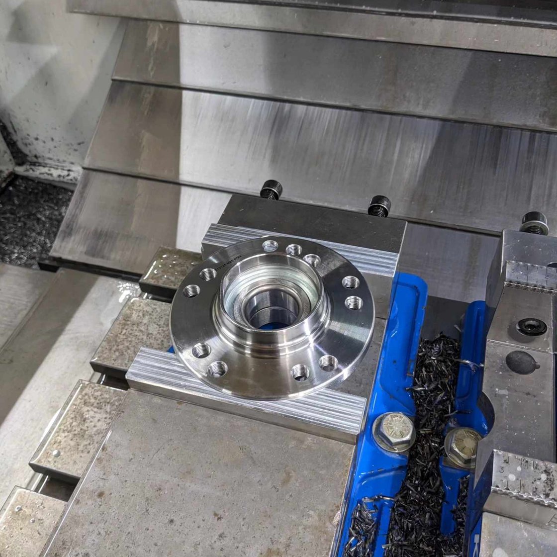 Image of BMW 5x114 Conversion Hubs