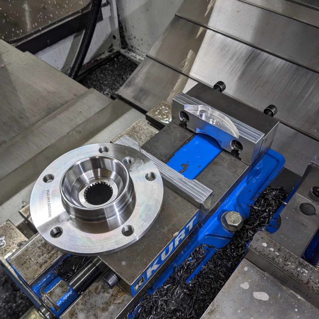 Image of BMW 5x114 Conversion Hubs