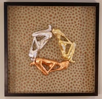 Image 1 of Elfini in 3 Precious Metals & Amoeba