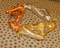 Image 2 of Elfini in 3 Precious Metals & Amoeba
