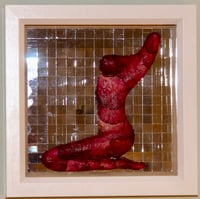Image 4 of Iris  in Red Petals & Mirrored