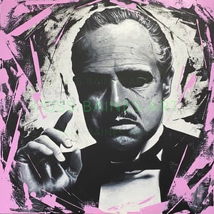 Image of THE DON - ORIGINAL PAINTING