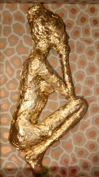 Image 4 of Elfini in Gold Leaf & Amoeba