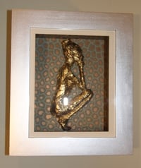 Image 2 of Elfini in Gold Leaf & Amoeba