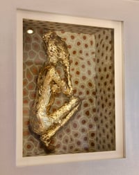 Image 3 of Elfini in Gold Leaf & Amoeba