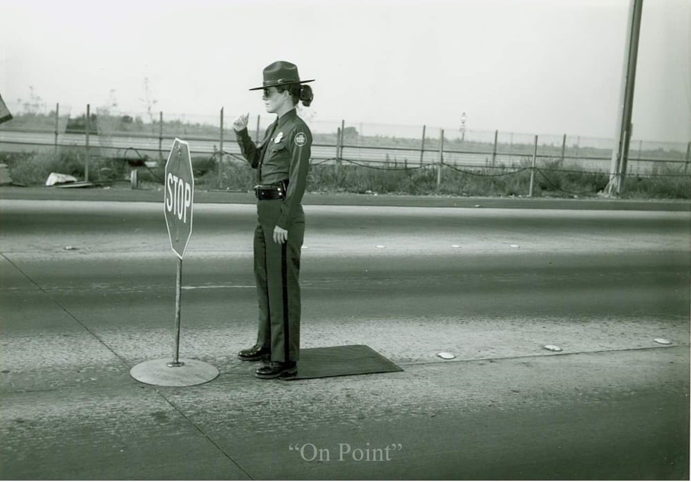Image of "ON POINT" WITH THE ICONIC LESLIE MULLINS