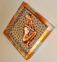 Image 1 of Elfini in Copper/Silver Bikini & Amoeba
