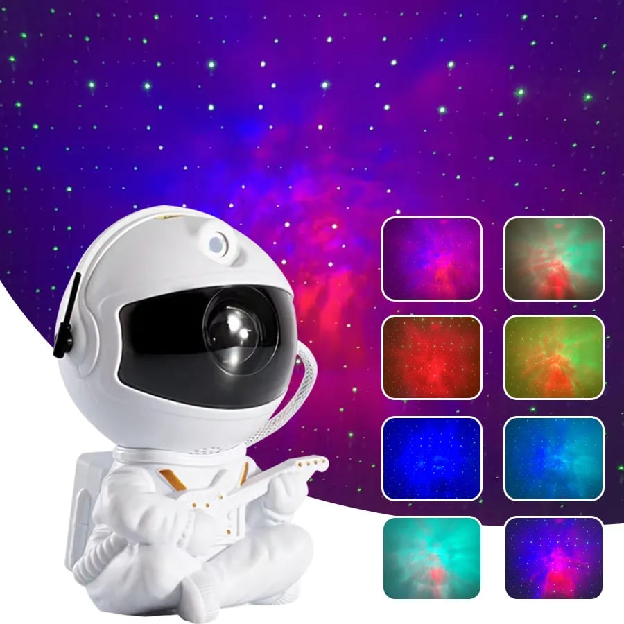 Astronaut Galaxy Star Projector LED Light