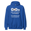 God is super hoodie