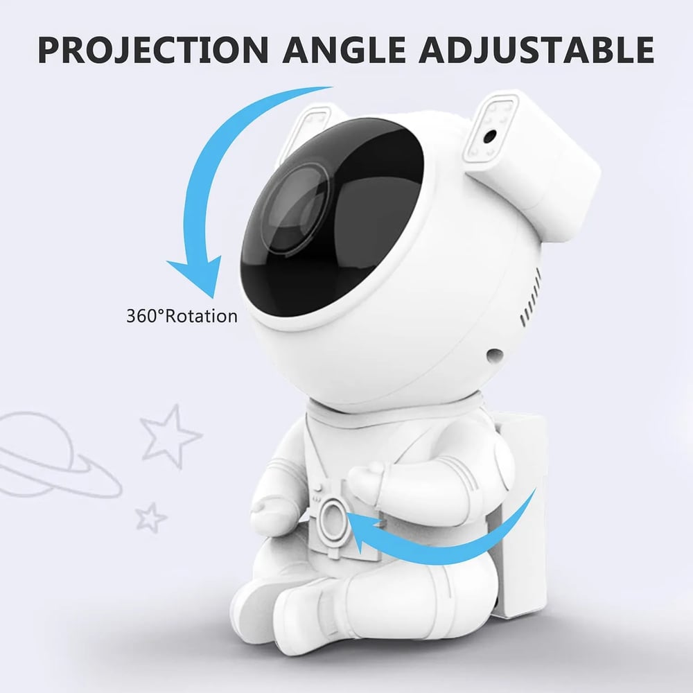 Astronaut Galaxy Star Projector LED Light
