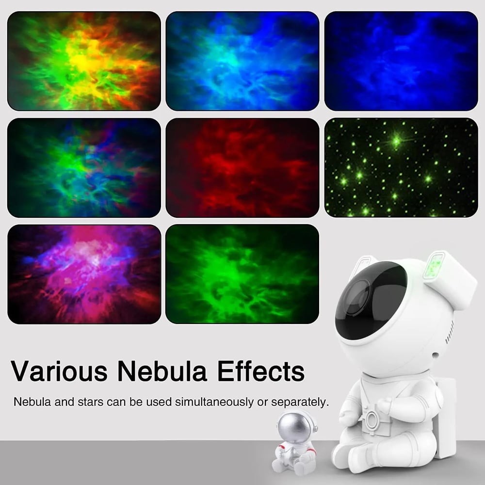 Astronaut Galaxy Star Projector LED Light