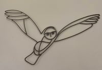 Image 3 of Pueo Owl in Flight