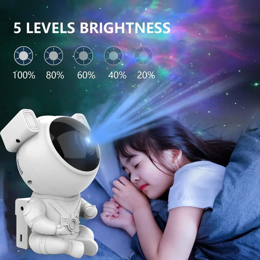 Astronaut Galaxy Star Projector LED Light