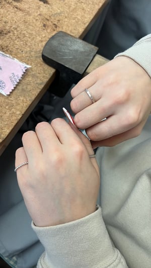 Image of Stacking Rings /Ring workshop 