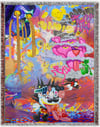 Return to Acid Beach Part 3 woven blaket PREORDER