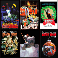Image 1 of CHRISTMAS HORROR MOVIE POSTERS