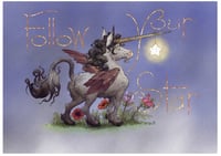 Image 2 of PeggyCorn 'Follow Your Star'