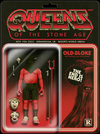 Image of Queens of the Stone Age - Birmingham 19th Nov 2023 - Poster