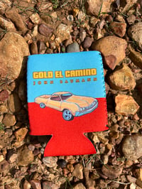 Image 2 of Gold El Camino Koozie 