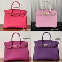 Image 2 of Hermes Fully Handmade Birkin 