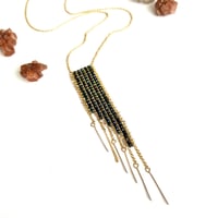 Image 1 of Perfect Imbalance Tapestry Necklace