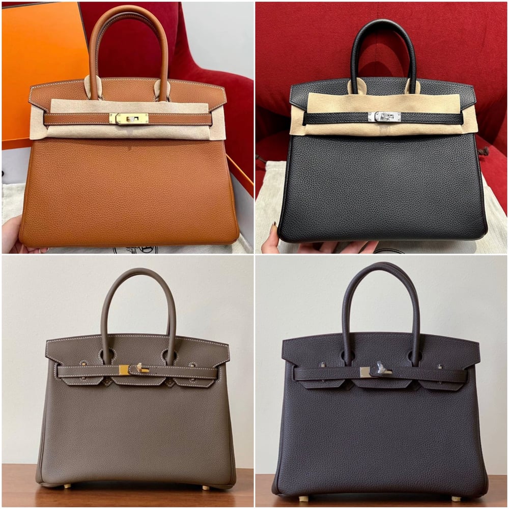 Hermes Fully Handmade Birkin 