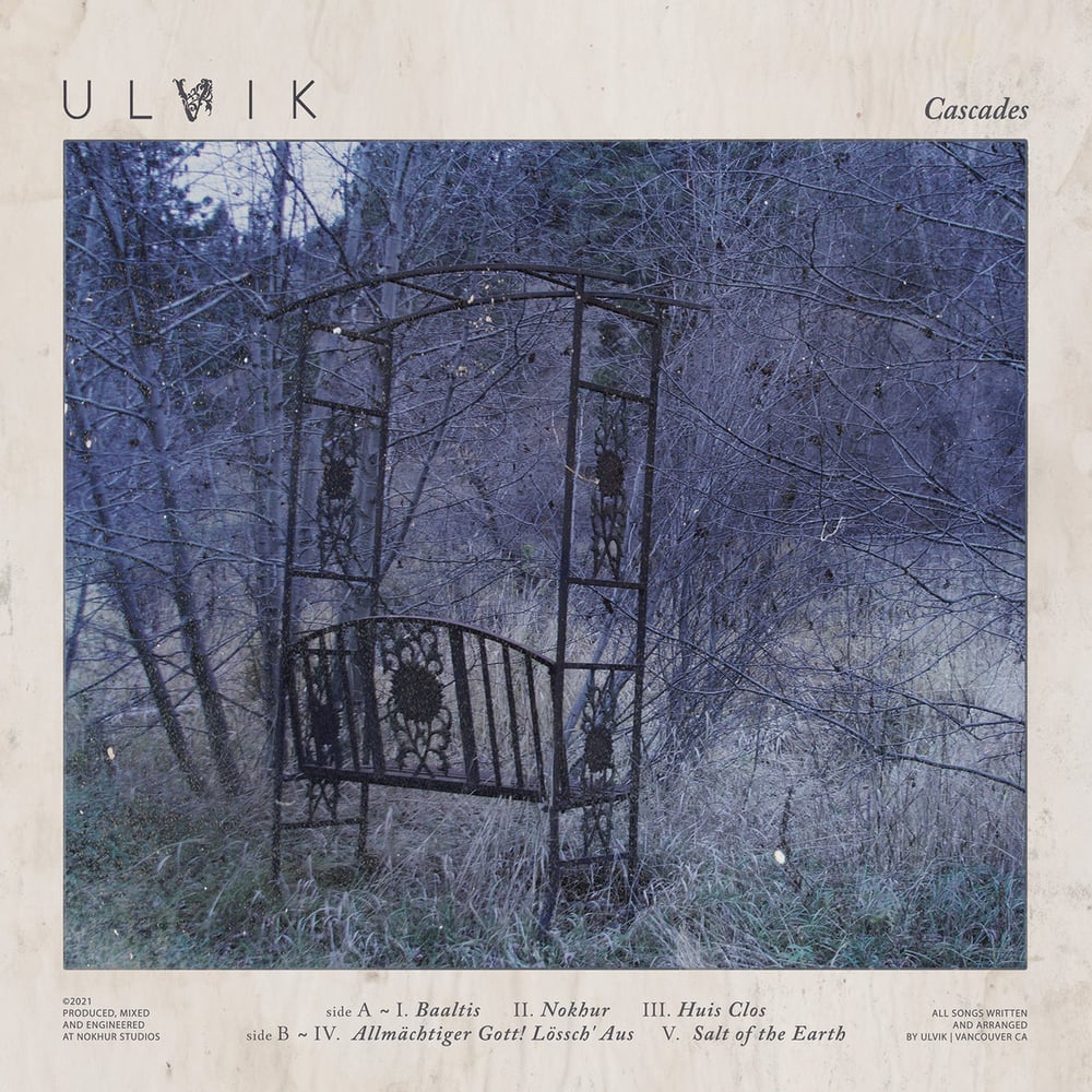 Ulvik "Cascades" CD