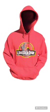 Lincoln Park Hoodie (Red)