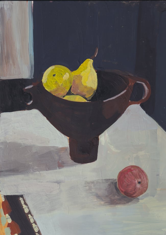 Still Life With Pears
