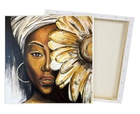 Image 1 of Golden Glow Canvas Print