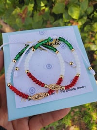 Image 1 of Mexicana Virgencita Bracelet