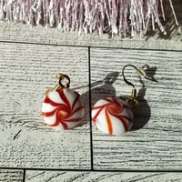 Peppermint Earrings 