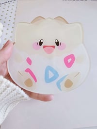 Image 1 of PRE-ORDER Egg companion Acrylic Coaster