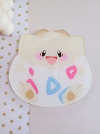 Image 2 of PRE-ORDER Egg companion Acrylic Coaster