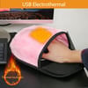 USB Electrothermal Mouse Pad Warmer 